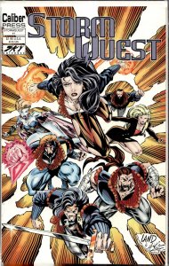 Stormquest #1 (1994) Time Stepper
