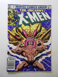 The Uncanny X-Men #162 (1982) FN- Condition!