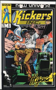 Kickers, Inc. #6 (1987) Kickers, Inc.