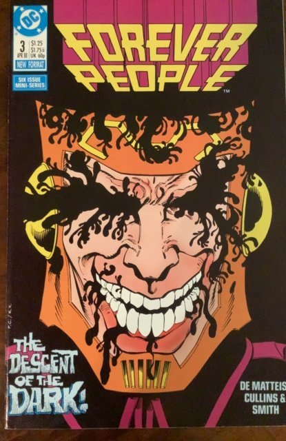Forever People #3 (1988)