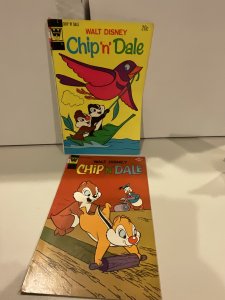 Chip ‘n’ Dale 2 Book Set #24 and #44  Reader Copies