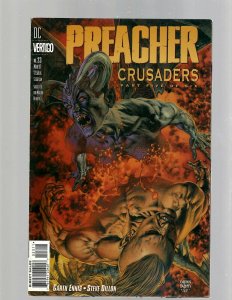 Lot Of 8 Preacher DC Vertigo Comic Books # 10 11 23 43 44 45 46 47 Ennis HY5 