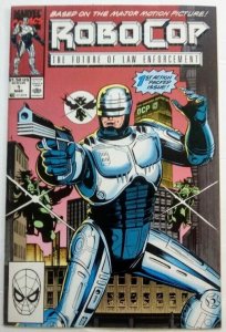 ROBOCOP #1 - 1st Appearance of Robocop in Marvel Comics