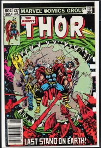 Thor #327 (1983) Thor