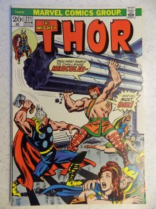 THE MIGHTY THOR # 221 MARVEL GODS JOURNEY ACTION ADVENTURE