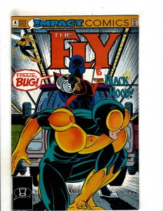 The Fly #4 (1991) YY3