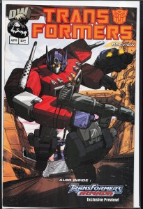 Transformers: Generation 1 Preview