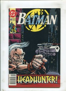 BATMAN #487 - HEADHUNTER! - (9.2) 1992