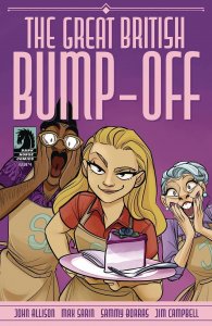 Great British Bump-Off #4 2023 Allison Cover A Dark Horse Comics H18
