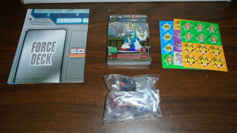 SD Gundam Force CCG Starter Set 1