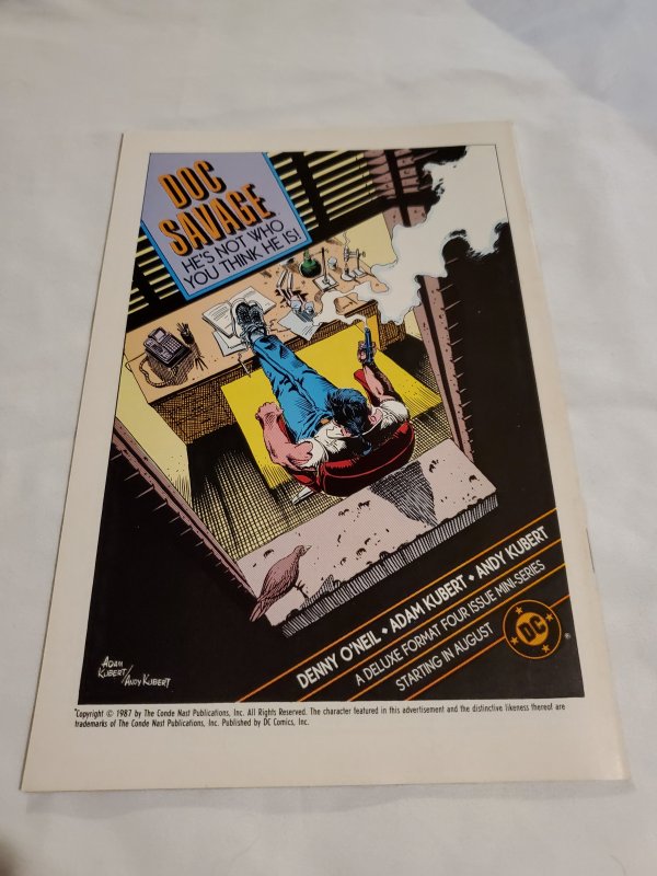 Outcasts 1 Near Mint- Cover by Cam Kennedy