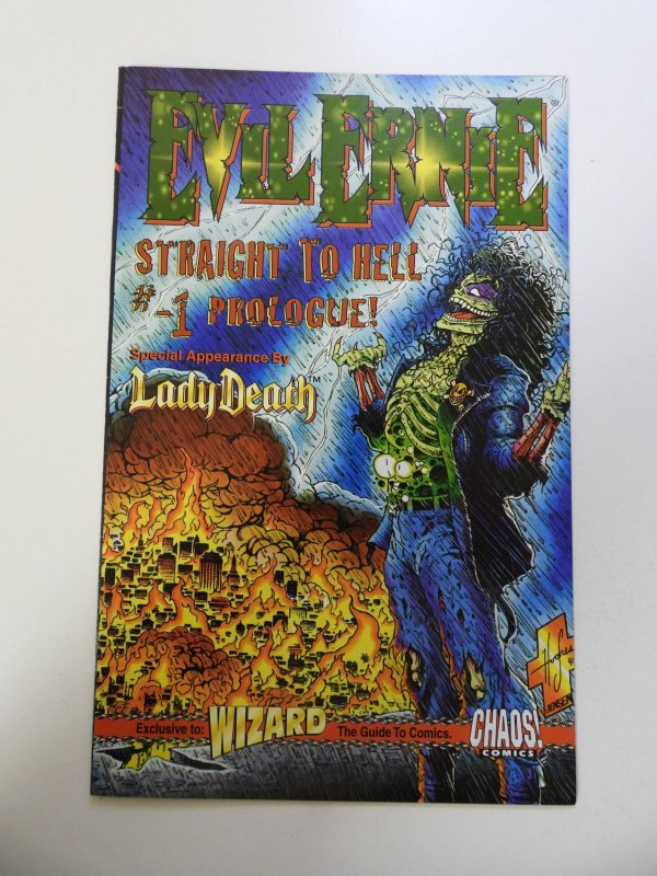 Evil Ernie: Straight to Hell #1 W/#-1 Prologue VF+ Condition
