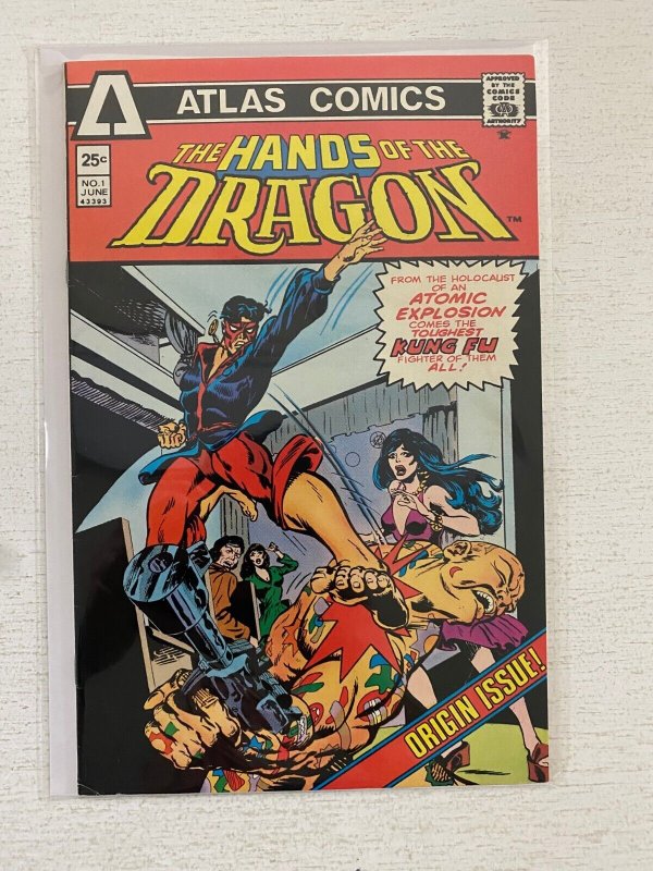 Hands of the Dragon #1 6.0 FN (1975 Atlas) | Comic Books - Modern Age ...