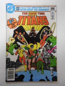 The New Teen Titans #1 (1980) FN/VF Condition!