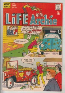 Life with Archie #93 (Jan-70) NM- High-Grade Archie, Jughead, Betty, Veronica...