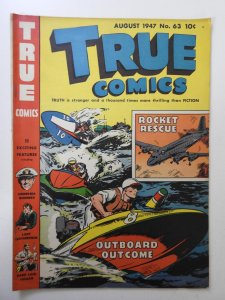 True Comics #63 FN- Condition!