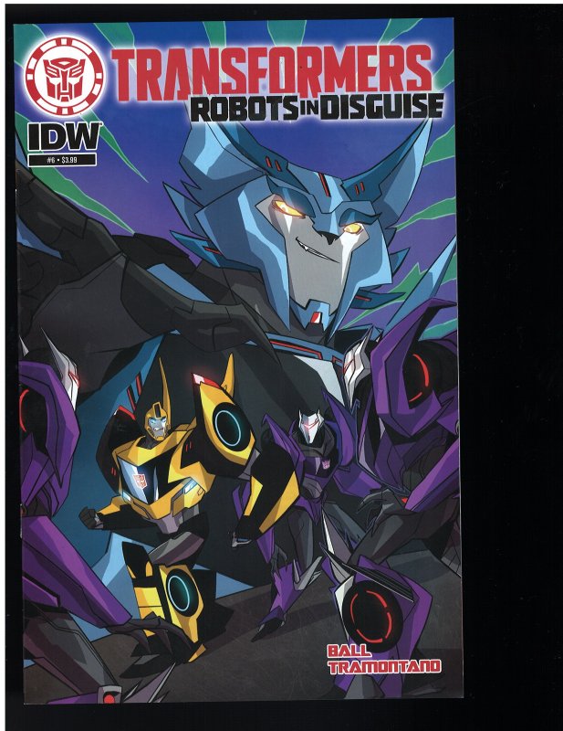 Transformers: Robots in Disguise #6 (IDW, 2015)