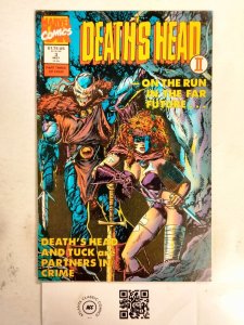 Death's Head II #3 VF+ Marvel Comics comic book 15 JW39