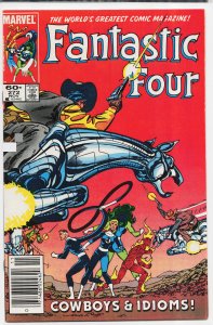Fantastic Four #272 (1984) Fantastic Four [Key Issue]