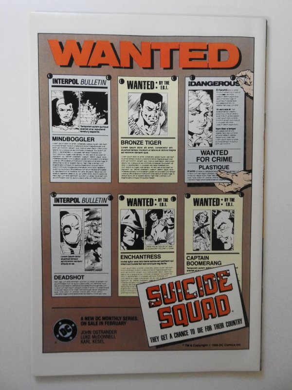 Zatanna Special (1987) VF+ Condition!