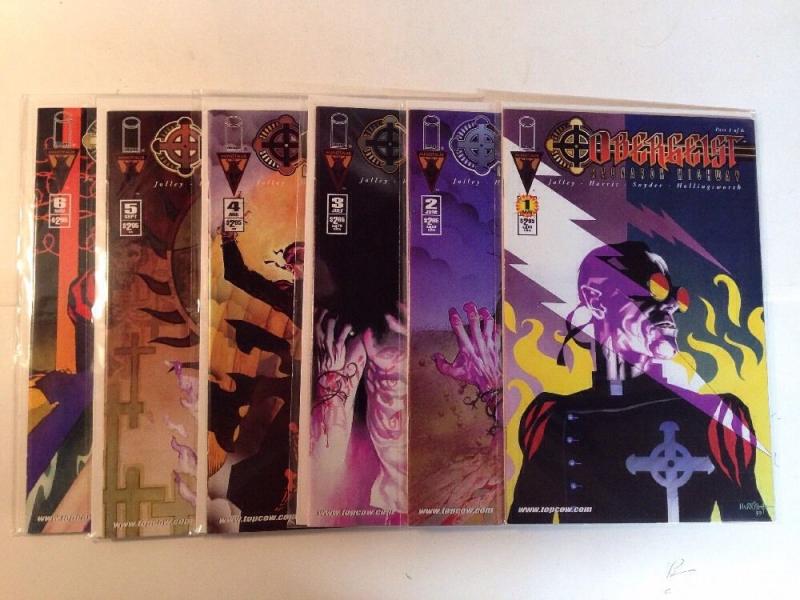 Obergeist 1-6 Complete Near Mint Lot Set Run