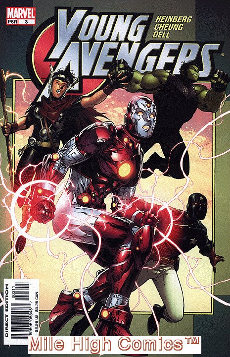 YOUNG AVENGERS (2005 Series)  #3 Very Fine Comics Book