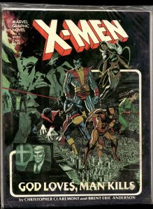 Marvel Graphic Novel #5 (1982)