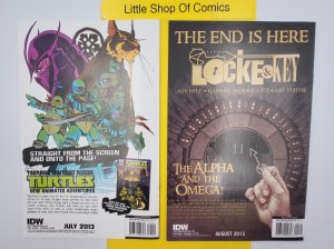 Dinosaurs Attack! #1 2 3 4 5 Complete Set 1-5 2013 IDW Publishing