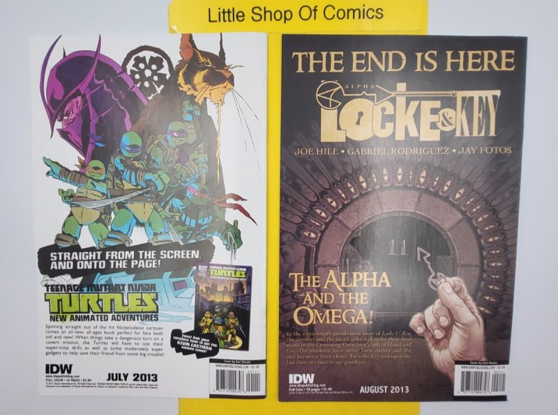 Dinosaurs Attack! #1 2 3 4 5 Complete Set 1-5 2013 IDW Publishing