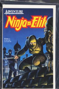 Ninja Elite #7 (1988) Ninja Elite