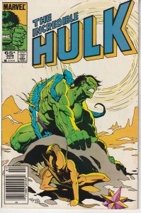 The Incredible Hulk #309 (1985, Newstand Variant)