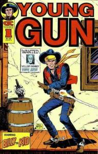 Young Gun #1 VF/NM; AC | save on shipping - details inside