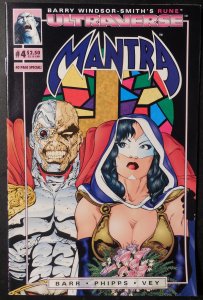 Mantra #4 (1993) Windsor-Smith Rune art