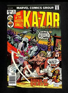 Ka-Zar (1974) #18