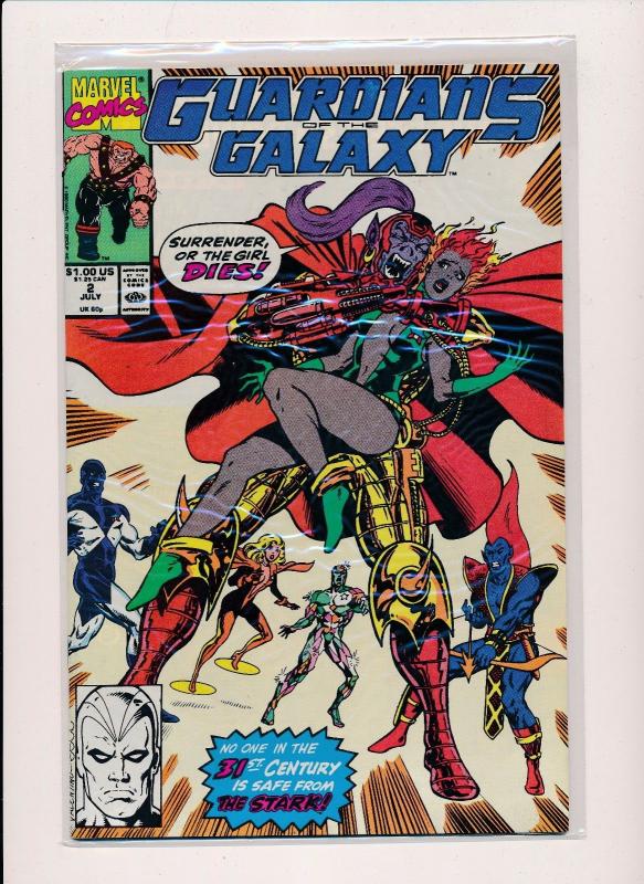 Guardians of the Galaxy #2 Marvel Comics 1990 ~ VF/NM (HX472)