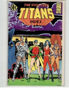 The Official Teen Titans Index #3 (1985)