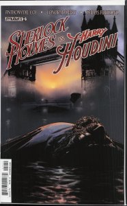 Sherlock Holmes vs. Harry Houdini #1 Cover B (2014) Harry Houdini