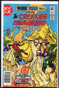 Weird War Tales #116 (1982) The Creature Commandos