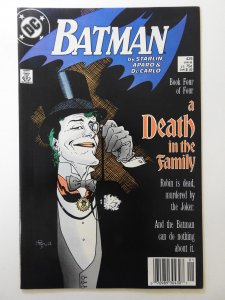 Batman #429 Newsstand Edition (1989) Sharp VF-NM Condition!!