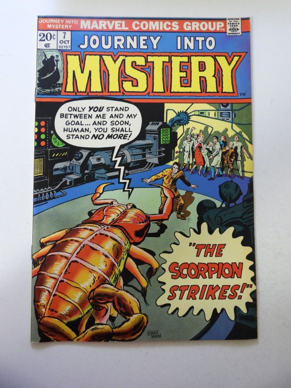 Journey into Mystery #7 (1973) FN+ Condition