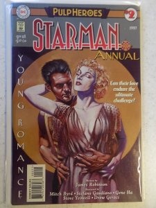 STARMAN ANNUAL # 2 DC JUSTICE ACTION