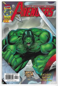 Avengers #4 Direct Edition (1997)