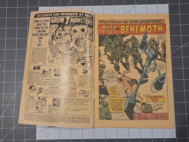 Tales to Astonish #79?-Classic Battle Hulk vs Hercules—May-1966 Marvel Comics