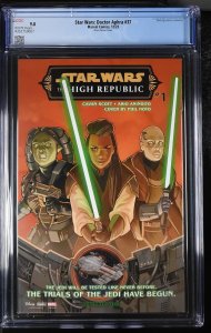 Doctor Aphra #37 CGC 9.8 Darth Maul Clone Wars Variant Marvel 2023 Star Wars