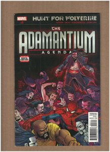Hunt for Wolverine: Adamantium Agenda #3 Marvel Comics 2018 VF 8.0