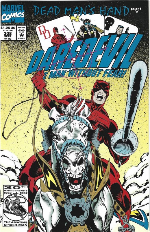 Daredevil #308 (1992)