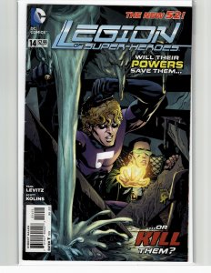 Legion of Super-Heroes #14 (2013) Legion of Super-Heroes