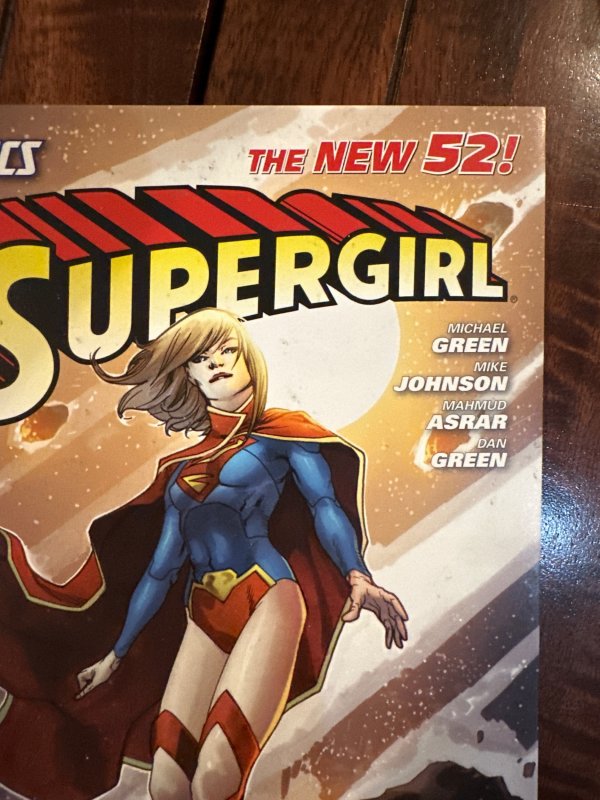Supergirl #1 (2011)