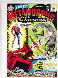 Brave and the Bold, The #58 (Mar-65) VF/NM High-Grade Metamorpho