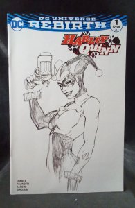 Harley Quinn #1 Aspen Store Sketch Cover (2016)